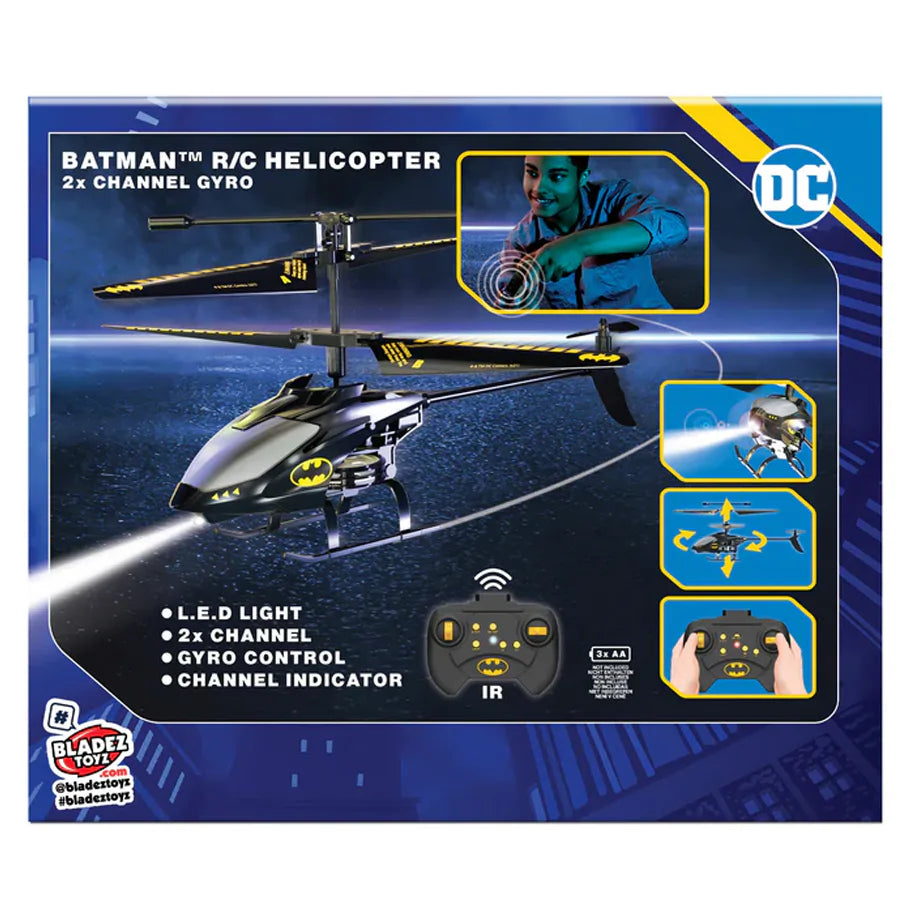 Bladez Rc Batman Gyro 2Ch Helicopter