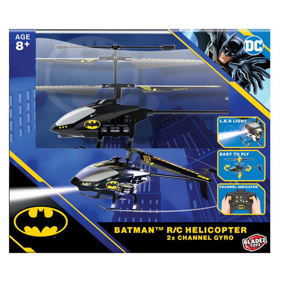 Bladez Rc Batman Gyro 2Ch Helicopter