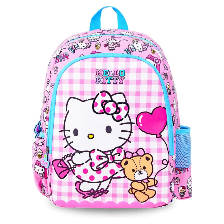hello kitty kawaii backpack Sanrio Hello Kitty Kawaii Kitty Backpack 14" – Halamama.com