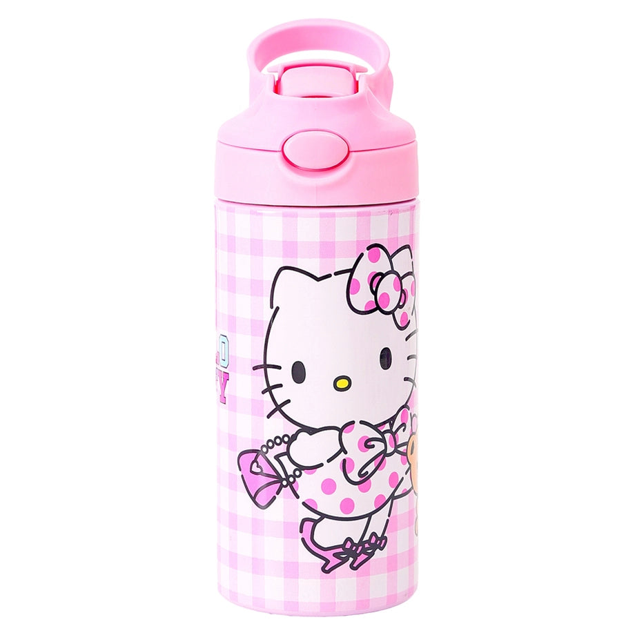 Sanrio Hello Kitty Kawaii Kitty Stainless Steel Water Bottle