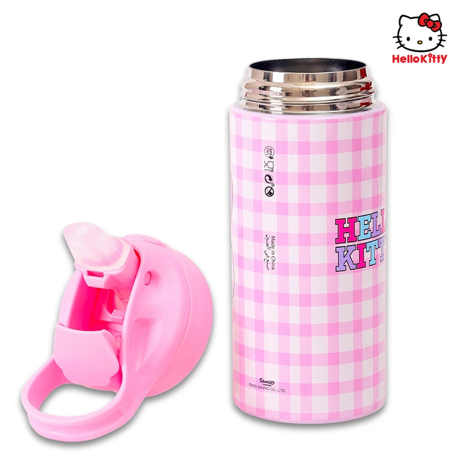 Sanrio Hello Kitty Kawaii Kitty Stainless Steel Water Bottle