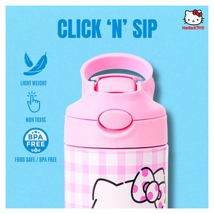 Sanrio Hello Kitty Kawaii Kitty Stainless Steel Water Bottle