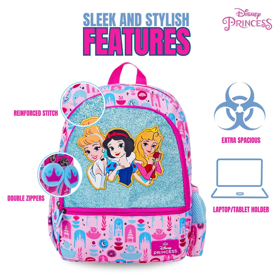 Disney Princess In the Palace Backpack 14 Inch