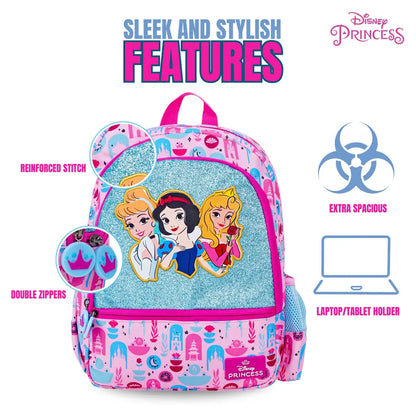 Disney Princess In the Palace Backpack 14 Inch