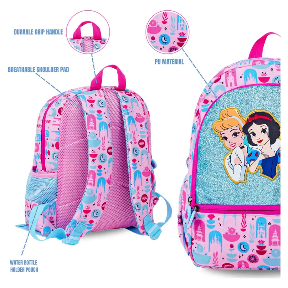 Disney Princess In the Palace Backpack 14 Inch