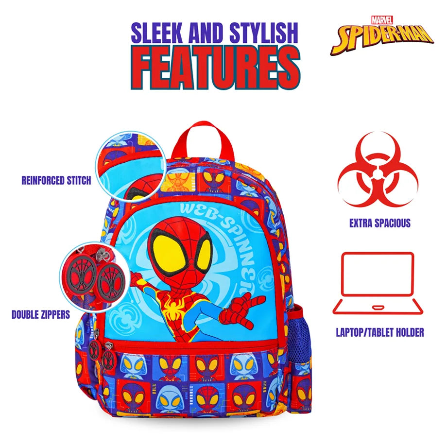 Marvel Spider-Man Spidey Backpack 14"