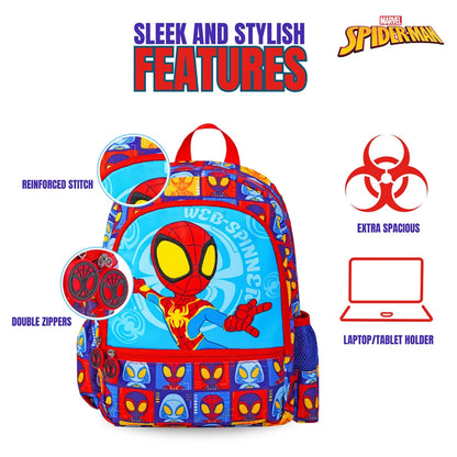 Marvel Spider-Man Spidey Backpack 14"