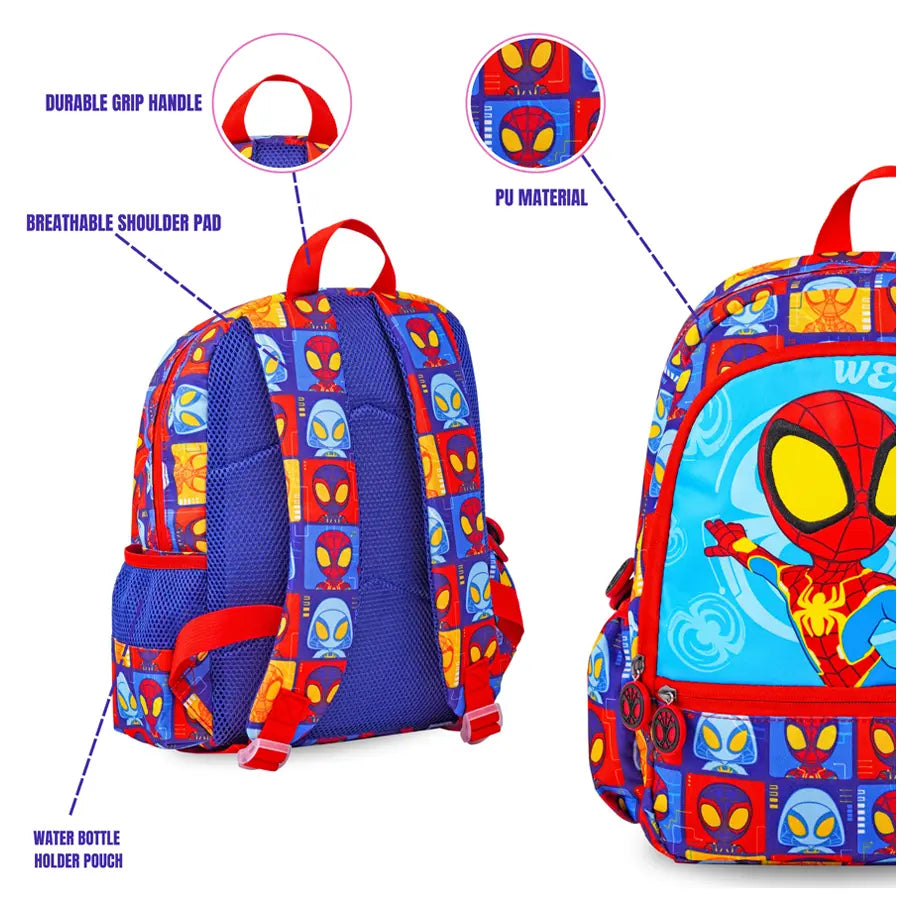 Marvel Spider-Man Spidey Backpack 14"