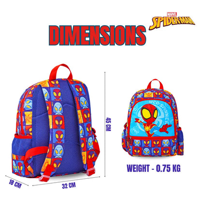 Marvel Spider-Man Spidey Backpack 14"
