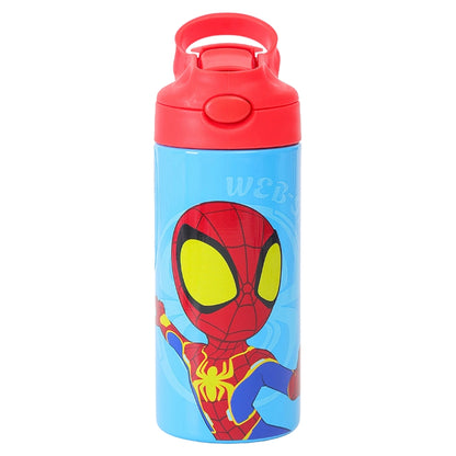 Marvel Spider-Man Spidey Stainless Steel Water Bottle