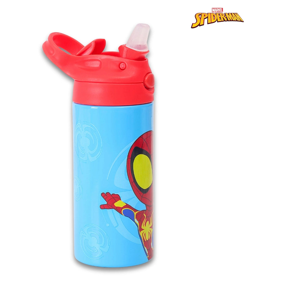 Marvel Spider-Man Spidey Stainless Steel Water Bottle