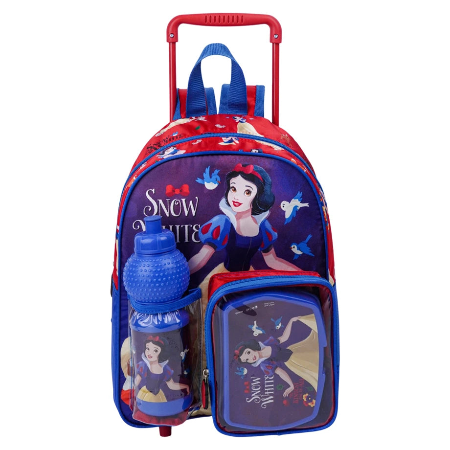Disney Princess Rose Beauty Trolley Set 13"