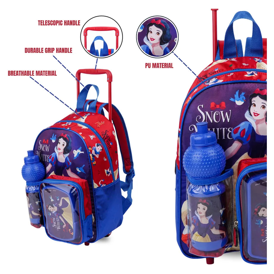Disney Princess Rose Beauty Trolley Set 13"