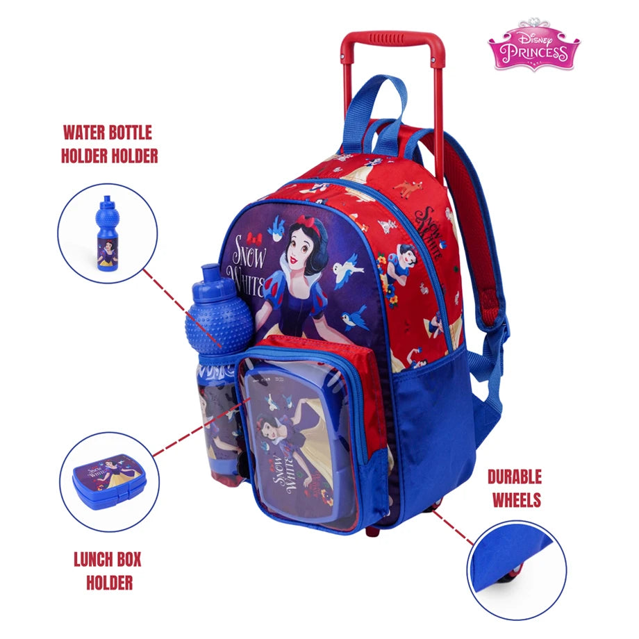 Disney Princess Rose Beauty Trolley Set 13"