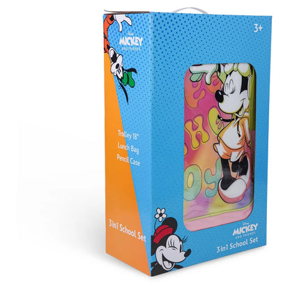 Disney Minnie Mouse 3 In 1 Trolley Set 18"