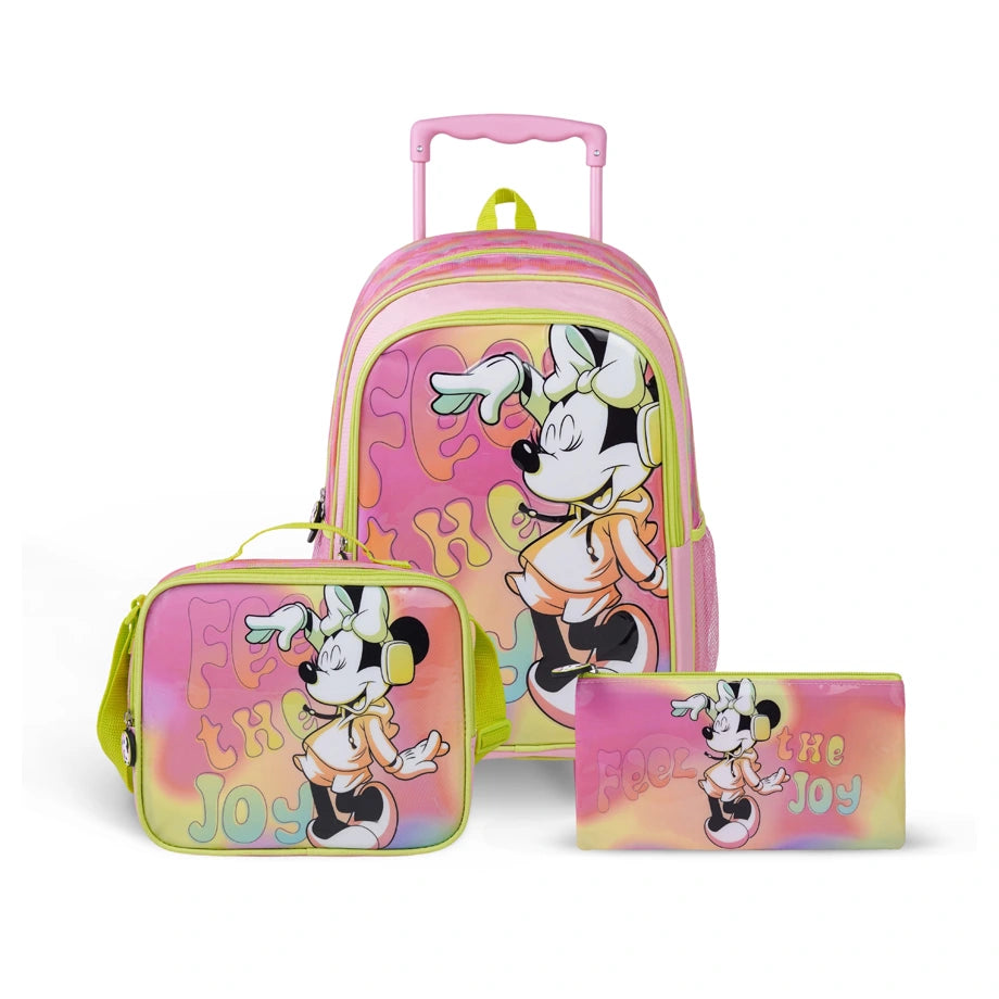 Disney Minnie Mouse 3 In 1 Trolley Set 18"