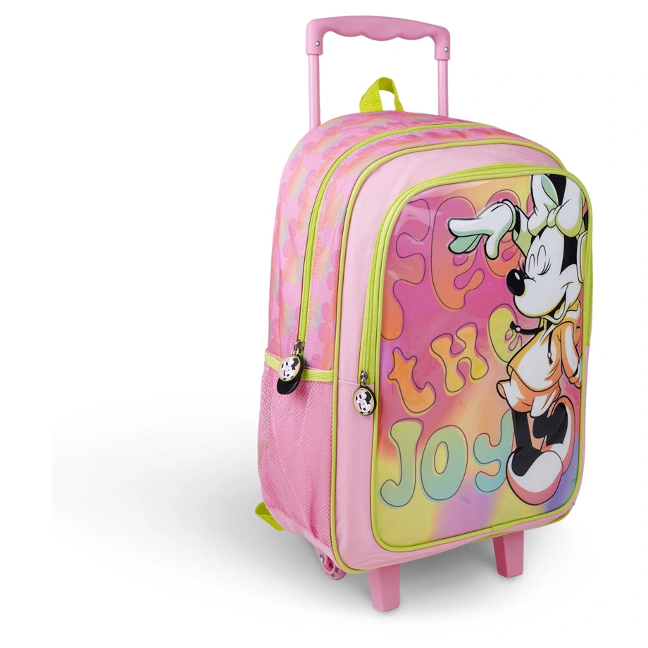 Disney Minnie Mouse 3 In 1 Trolley Set 18"