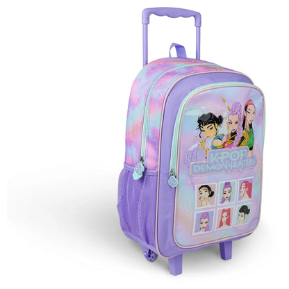 Netflix Kpop Demon Hunters 3 In 1 Trolley Set 18"