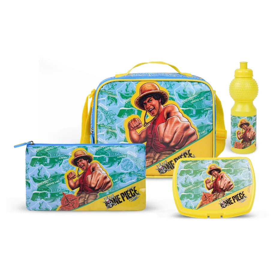 Netflix One Piece 5 In 1 Trolley Set 18"