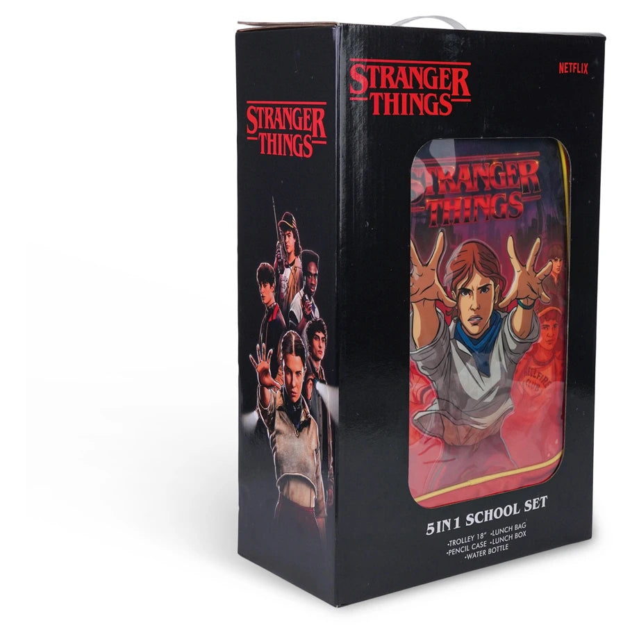 Netflix Stranger Things 5 In 1 Set