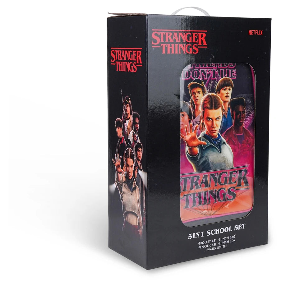 Netflix Stranger Things Friendship 5 In 1 Set