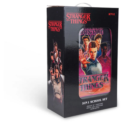 Netflix Stranger Things Friendship 5 In 1 Set