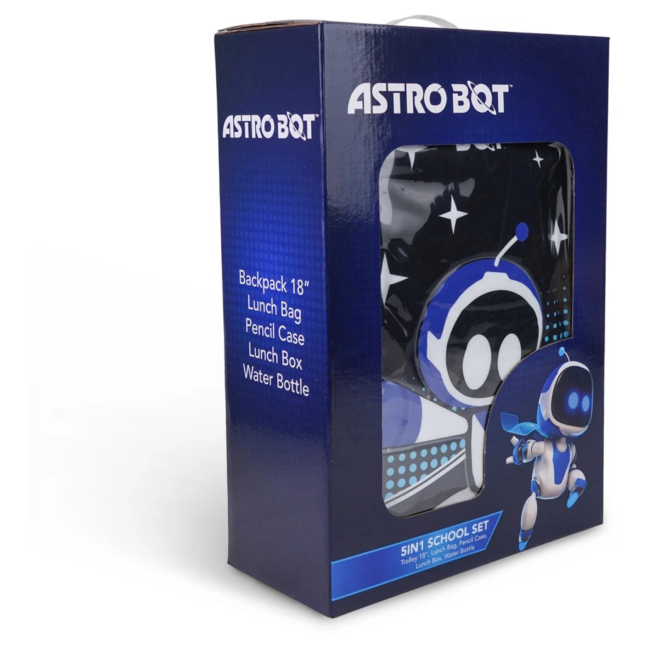 Sony Astro Bot Play 5 In 1 Backpack Set 18"