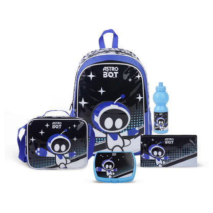 Sony Astro Bot Play 5 In 1 Backpack Set 18"