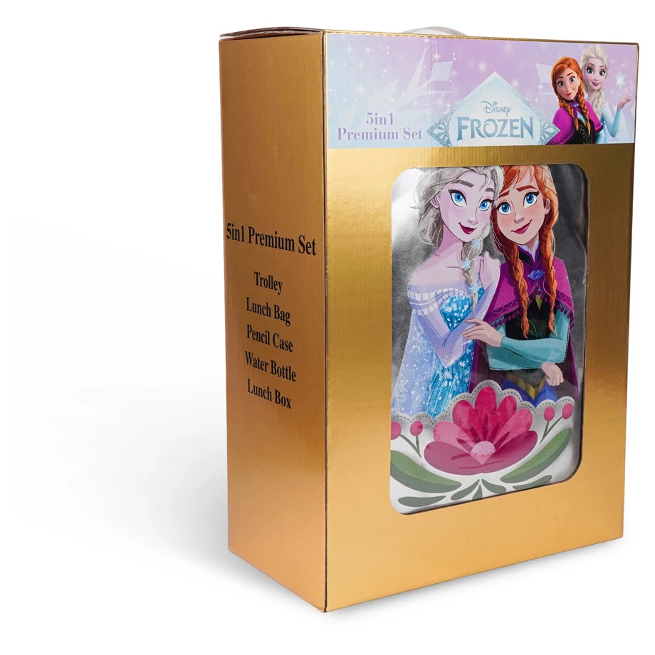Disney Frozen Sister You Are Amazing 5 In 1 Premium Trolley Set 18"