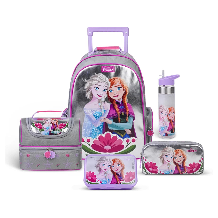 Disney Frozen Sister You Are Amazing 5 In 1 Premium Trolley Set 18"