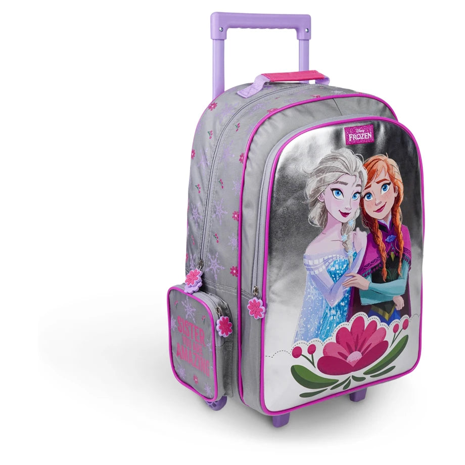 Disney Frozen Sister You Are Amazing 5 In 1 Premium Trolley Set 18"