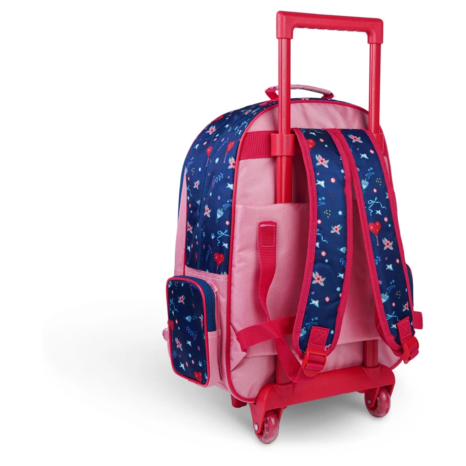Disney Princess It's A Good Day To Be Happy 5 In 1 Premium Trolley Set 18"