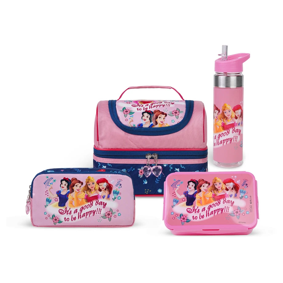 Disney Princess It's A Good Day To Be Happy 5 In 1 Premium Trolley Set 18"