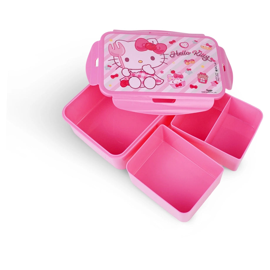 Sanrio Hello Kitty Snack And Sweet 5 In 1 Premium Trolley Set 18"
