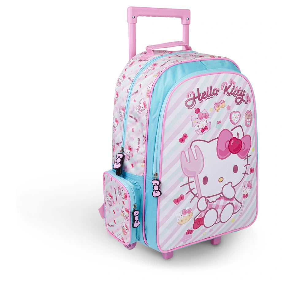 Sanrio Hello Kitty Snack And Sweet 5 In 1 Premium Trolley Set 18"