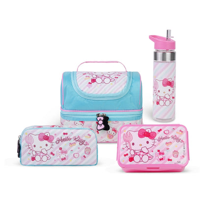 Sanrio Hello Kitty Snack And Sweet 5 In 1 Premium Trolley Set 18"