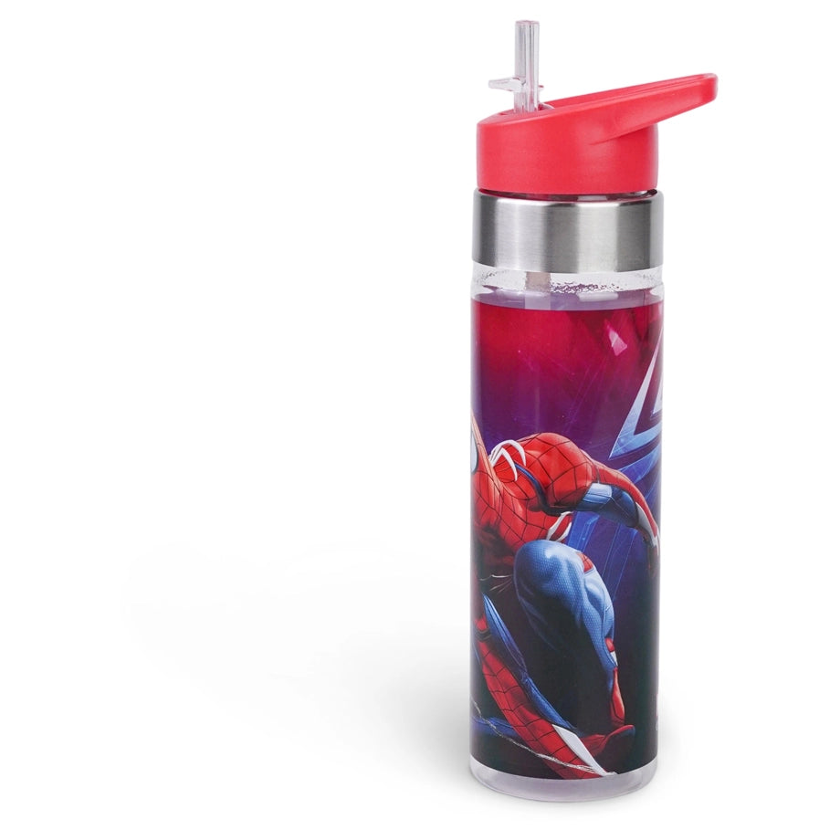 Marvel Spiderman Spiders Shadow 5 In 1 Premium Trolley Set 18"