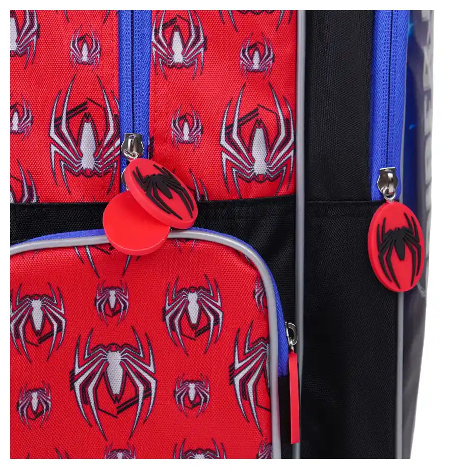 Marvel Spiderman Spiders Shadow 5 In 1 Premium Trolley Set 18"