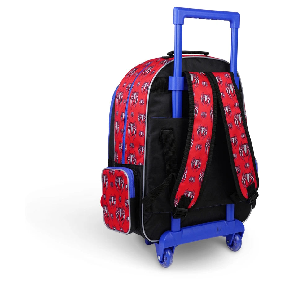 Marvel Spiderman Spiders Shadow 5 In 1 Premium Trolley Set 18"