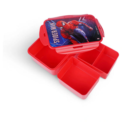 Marvel Spiderman Spiders Shadow 5 In 1 Premium Trolley Set 18"