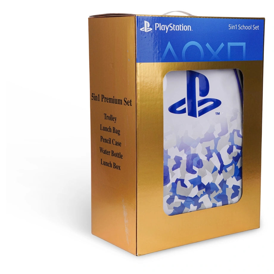 Sony Playstation Easily Distracted 5 In 1 Premium Trolley Set 18"