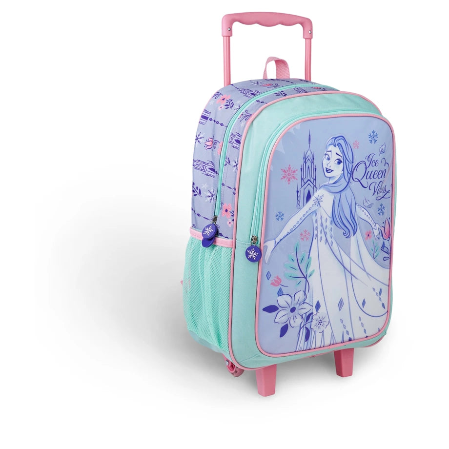 Disney Frozen Ice Queen Vibes 5 In 1 Trolley Set 18"