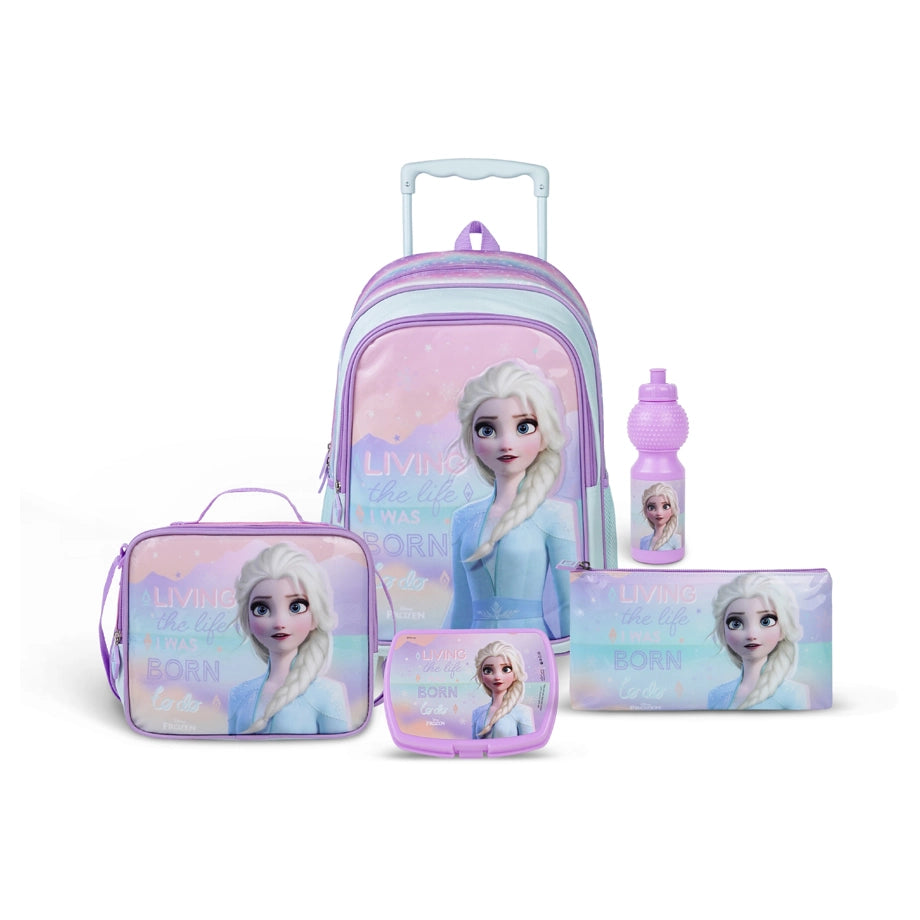 Disney Frozen Living The Life I Was Born To Do 5 In 1 Trolley Set 18"