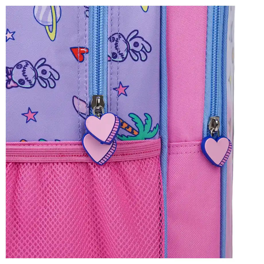 Disney Stitch Cute 5 In 1 Trolley Set 18"