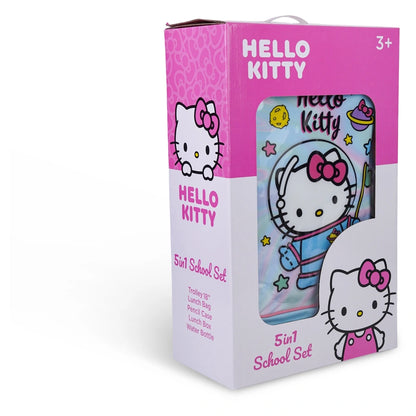 Sanrio Hello Kitty Astronaut Kitty 5 In 1 Trolley Set 18"