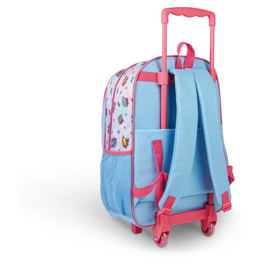 Sanrio Hello Kitty Astronaut Kitty 5 In 1 Trolley Set 18"