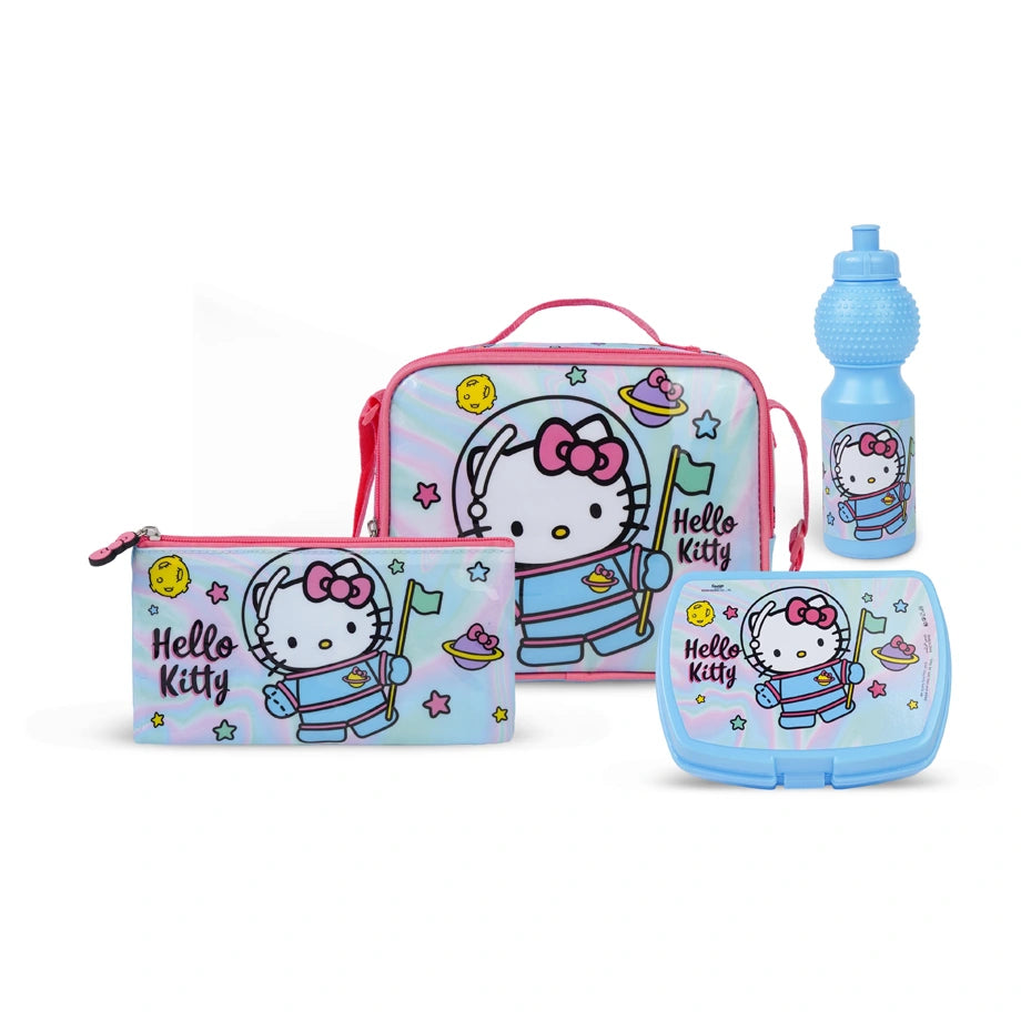 Sanrio Hello Kitty Astronaut Kitty 5 In 1 Trolley Set 18"