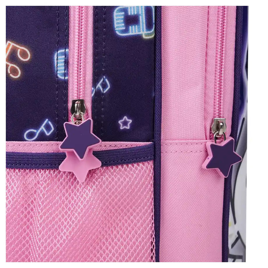 Sanrio Kuromi Check The Beat 5 In 1 Trolley Set 18"