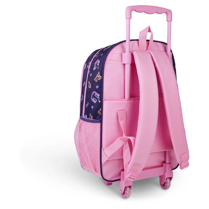 Sanrio Kuromi Check The Beat 5 In 1 Trolley Set 18"