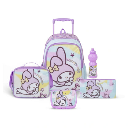 Sanrio My Melody My Melody On The Cloud 5 In 1 Trolley Set 18"